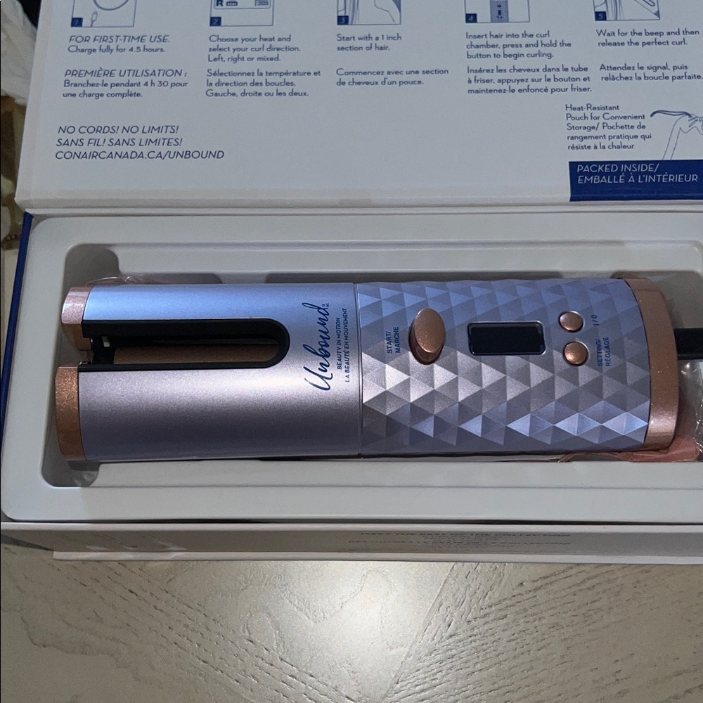 Conair Unbound Cordless Auto Curler